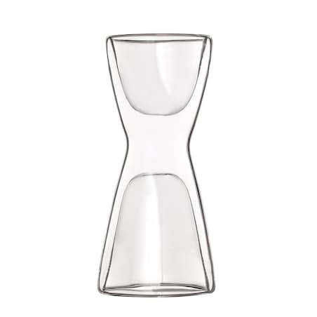 Szklanki do espresso Termico 2 szt. 65ml, 6,5 x 6 x 14,7 cm