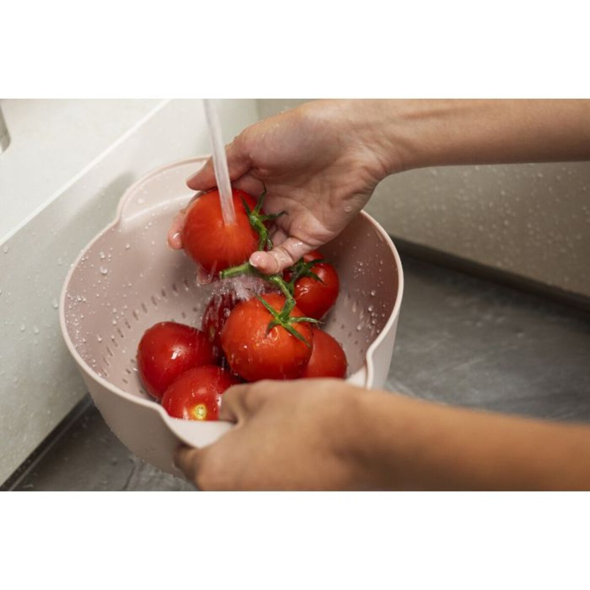 Durszlak Chef It Ø207 mm Chalk 102313531500