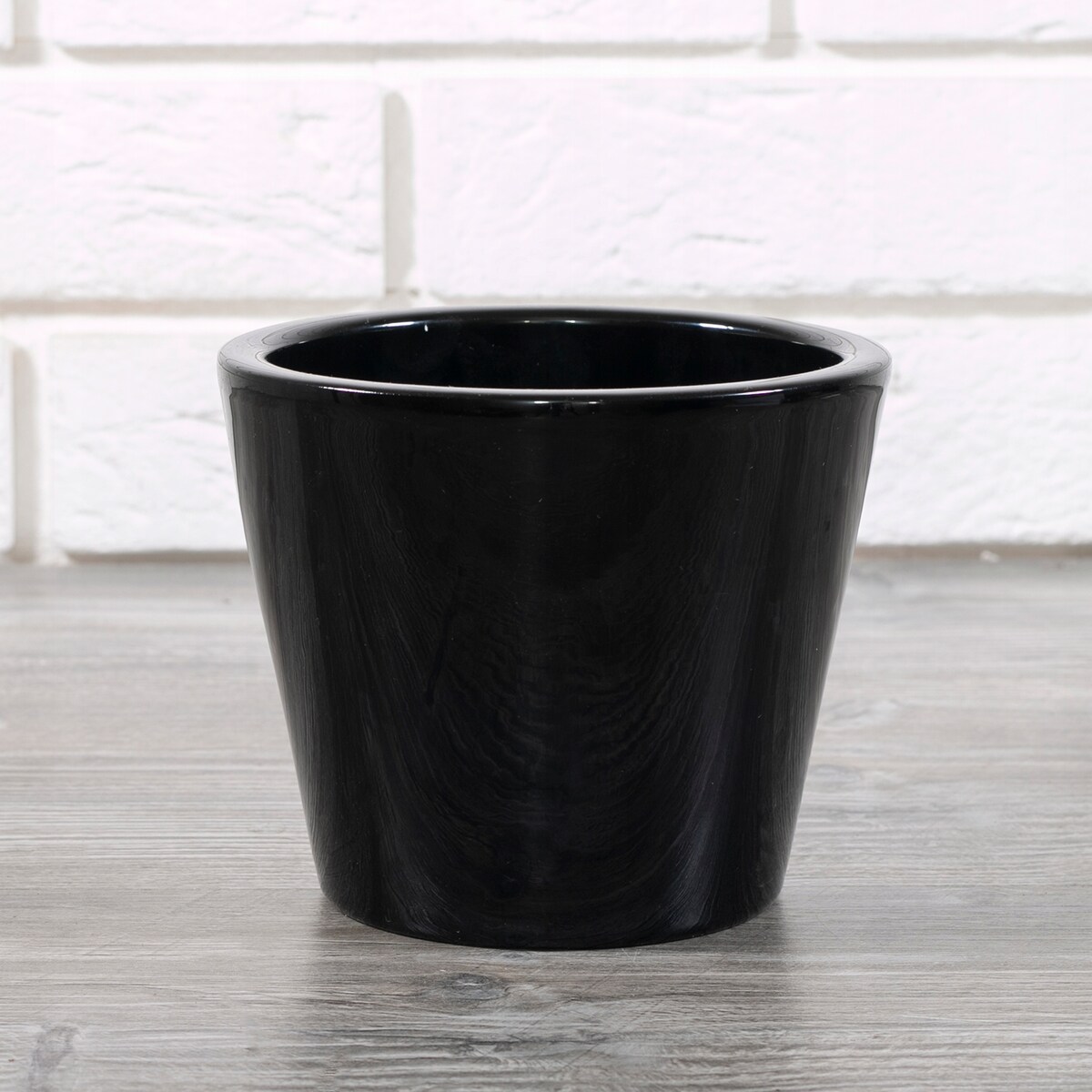 DONICA SOFIA ceramiczna, czarna śr. 14cm