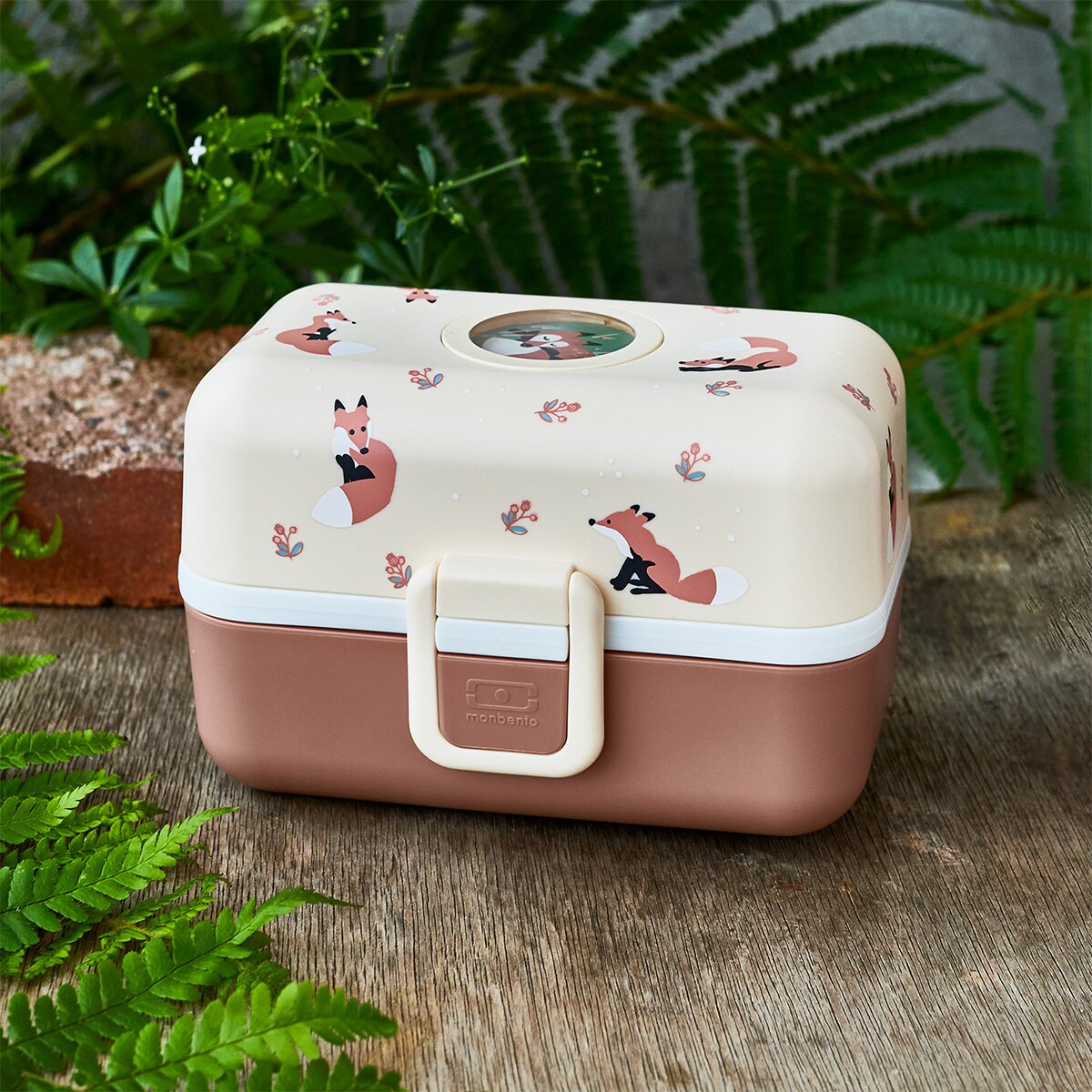 Lunchbox dziecięcy Fox Tresor, 800 ml, Monbento