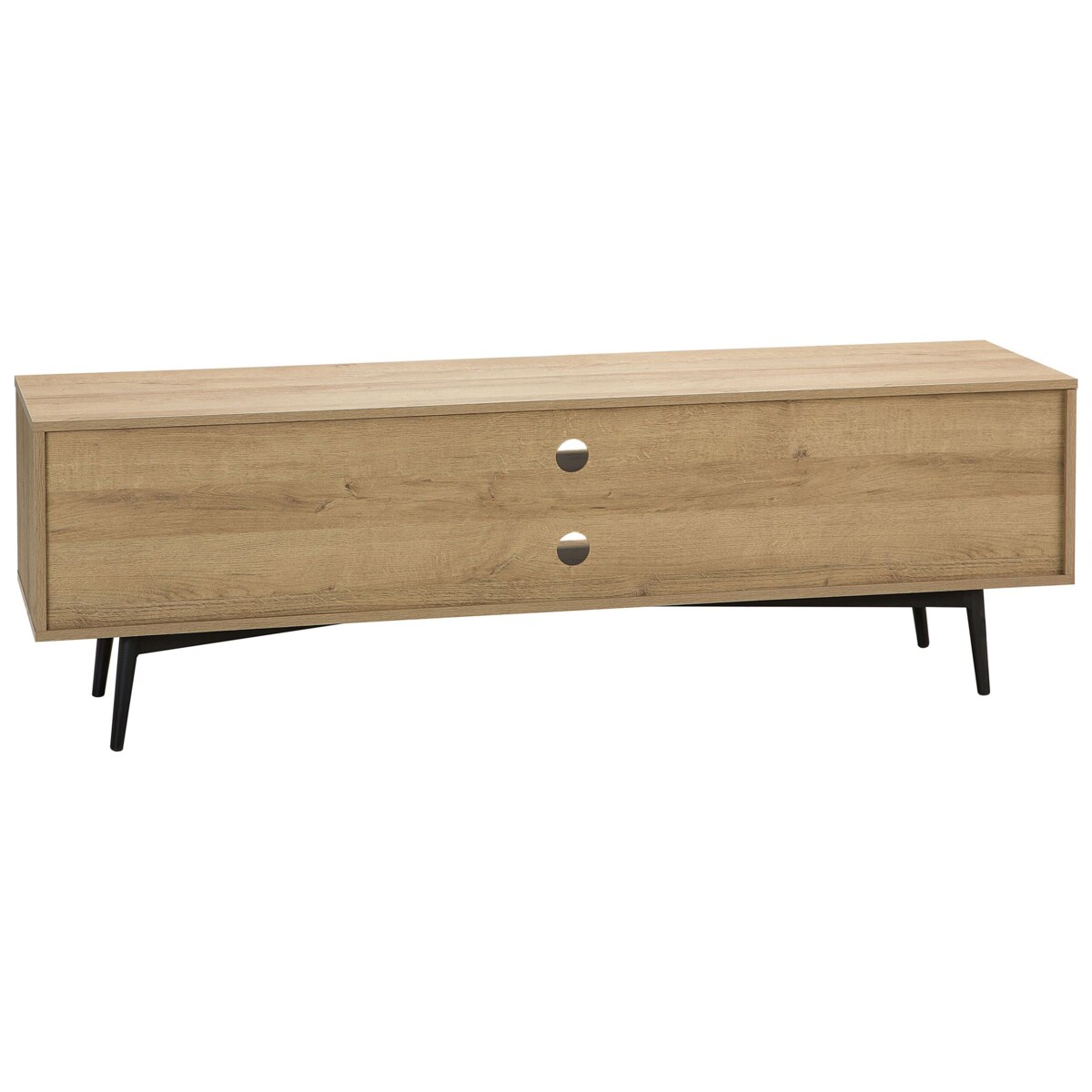 Szafka RTV jasne drewno TORVI