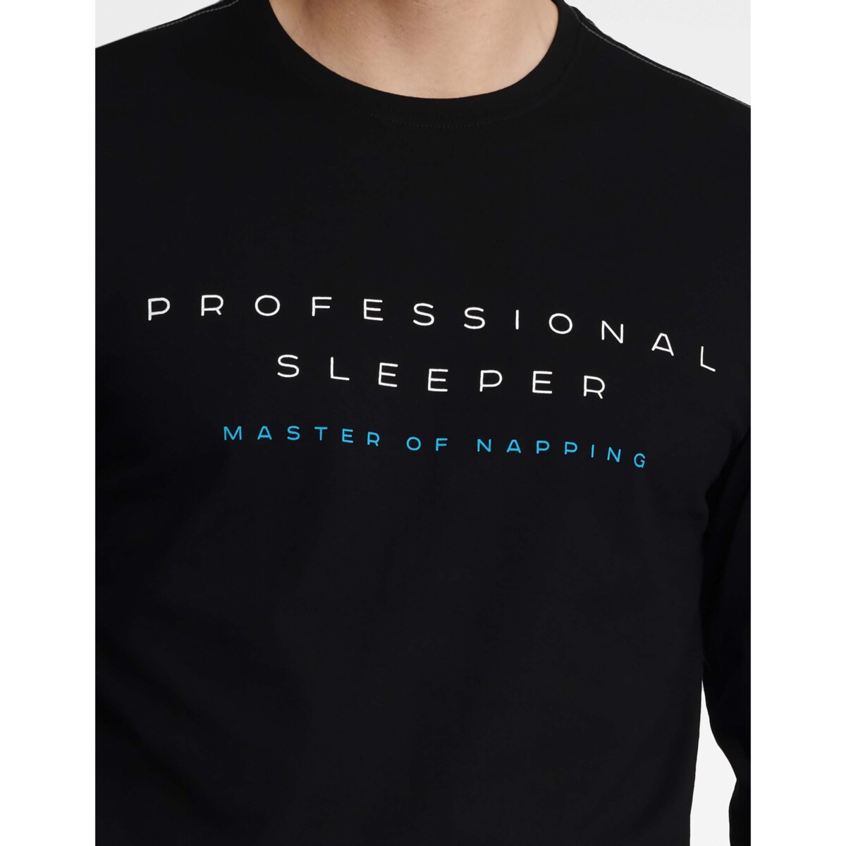 Piżama Insure 40963-99X Czarno-Ciemno Szara Czarno-Ciemno Szary, XXL