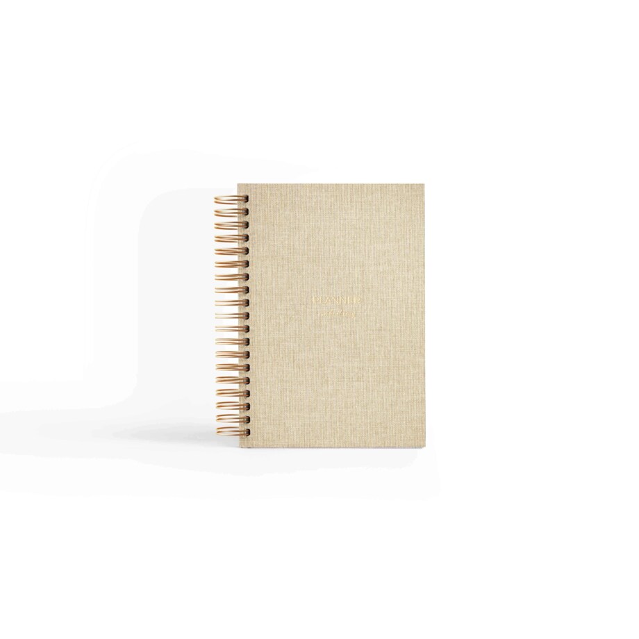 PLANNER NIEDATOWANY TYGODNIOWY – WHITE BEET