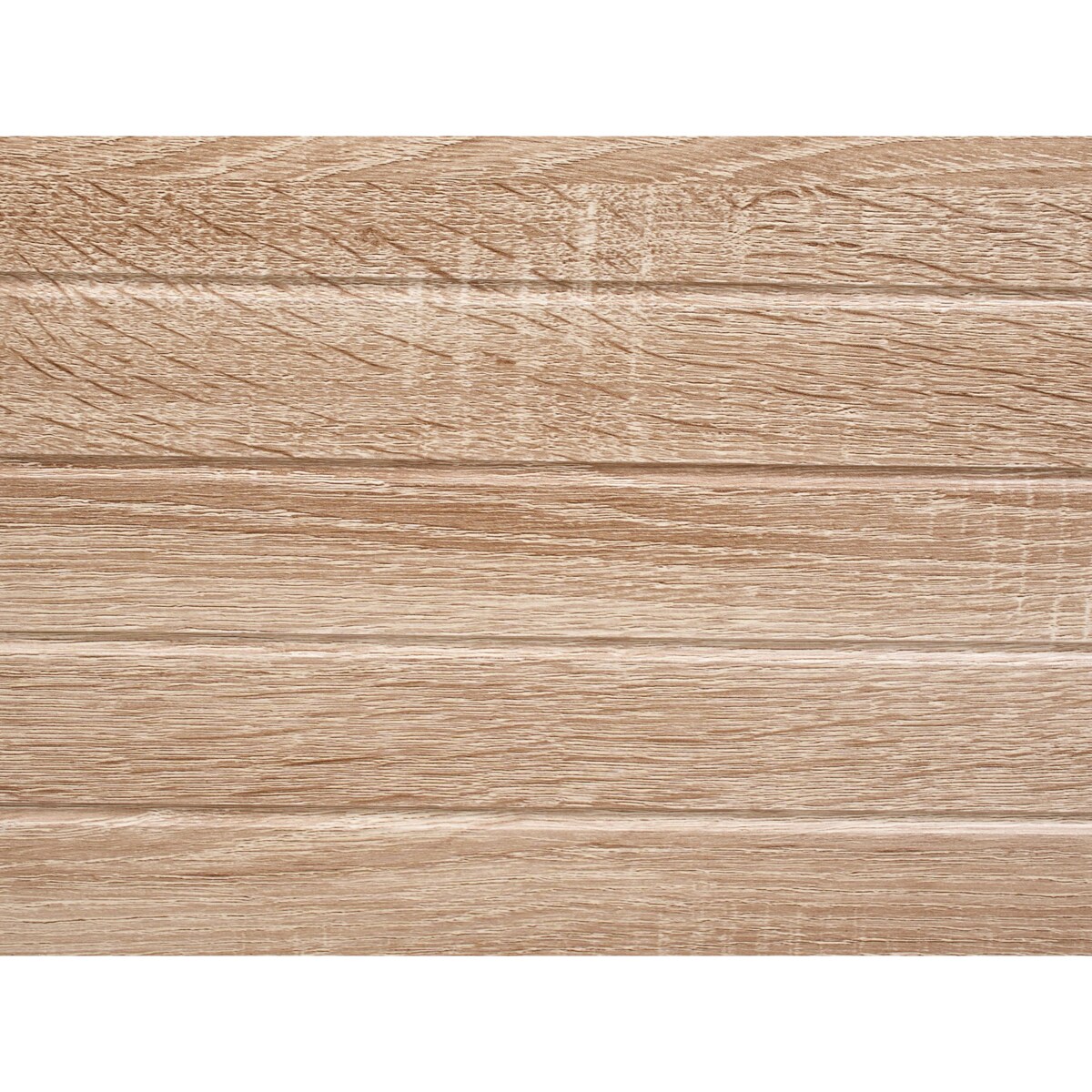 Szafka łazienkowa wisząca z podwójną umywalką URUCU 120 cm 55 cm Jasnobrązowy