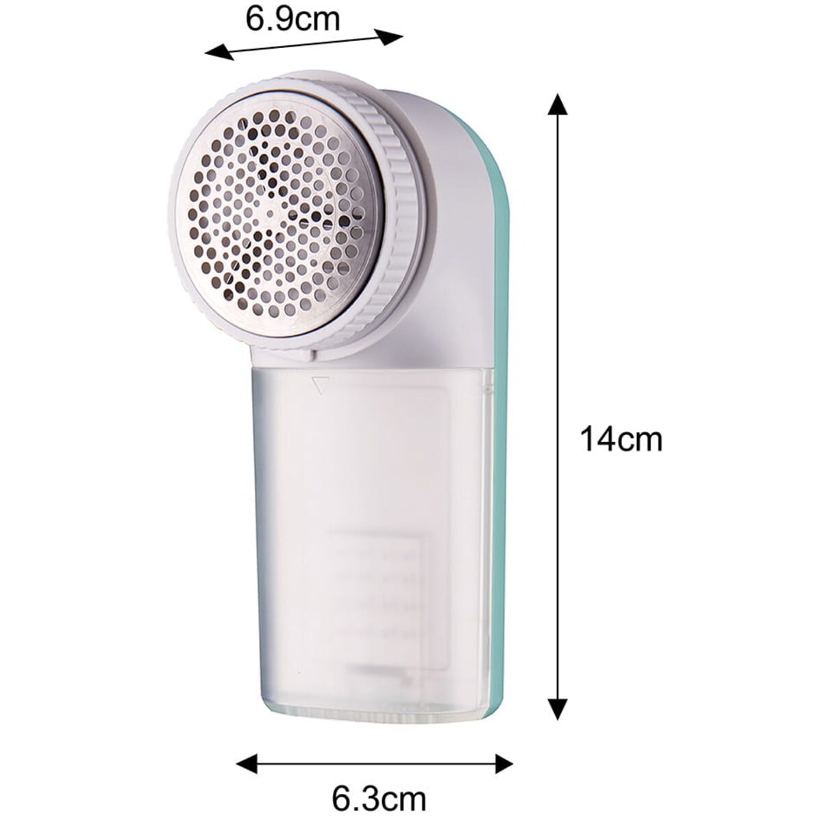 Golarka elektryczna do ubrań odzieży swetrów biała KLAUSBERG