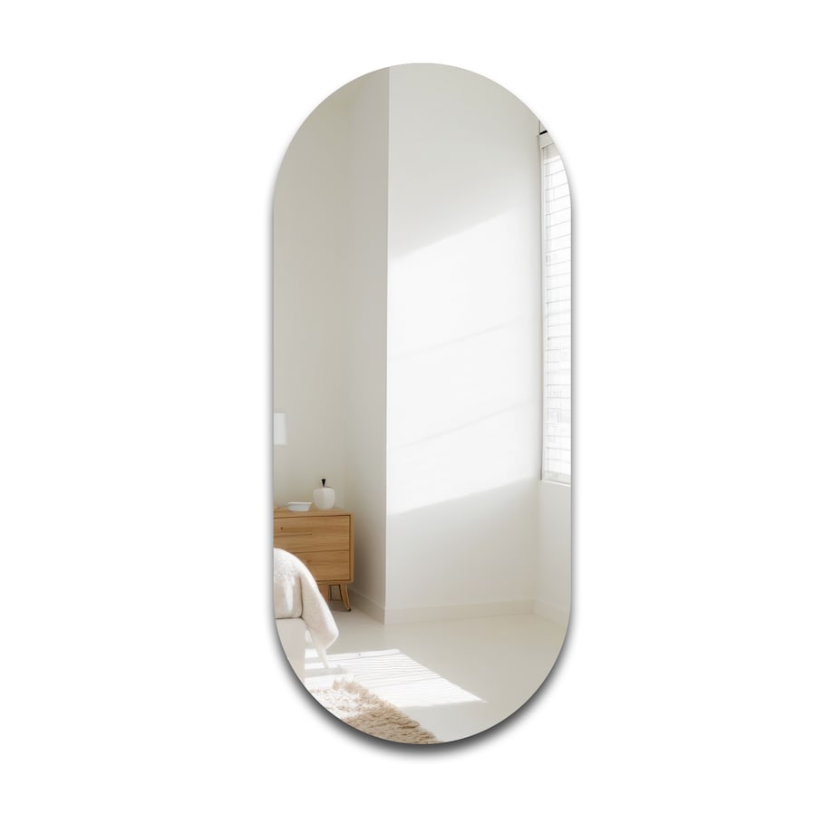 Lustro łazienkowe owalne - NIKO