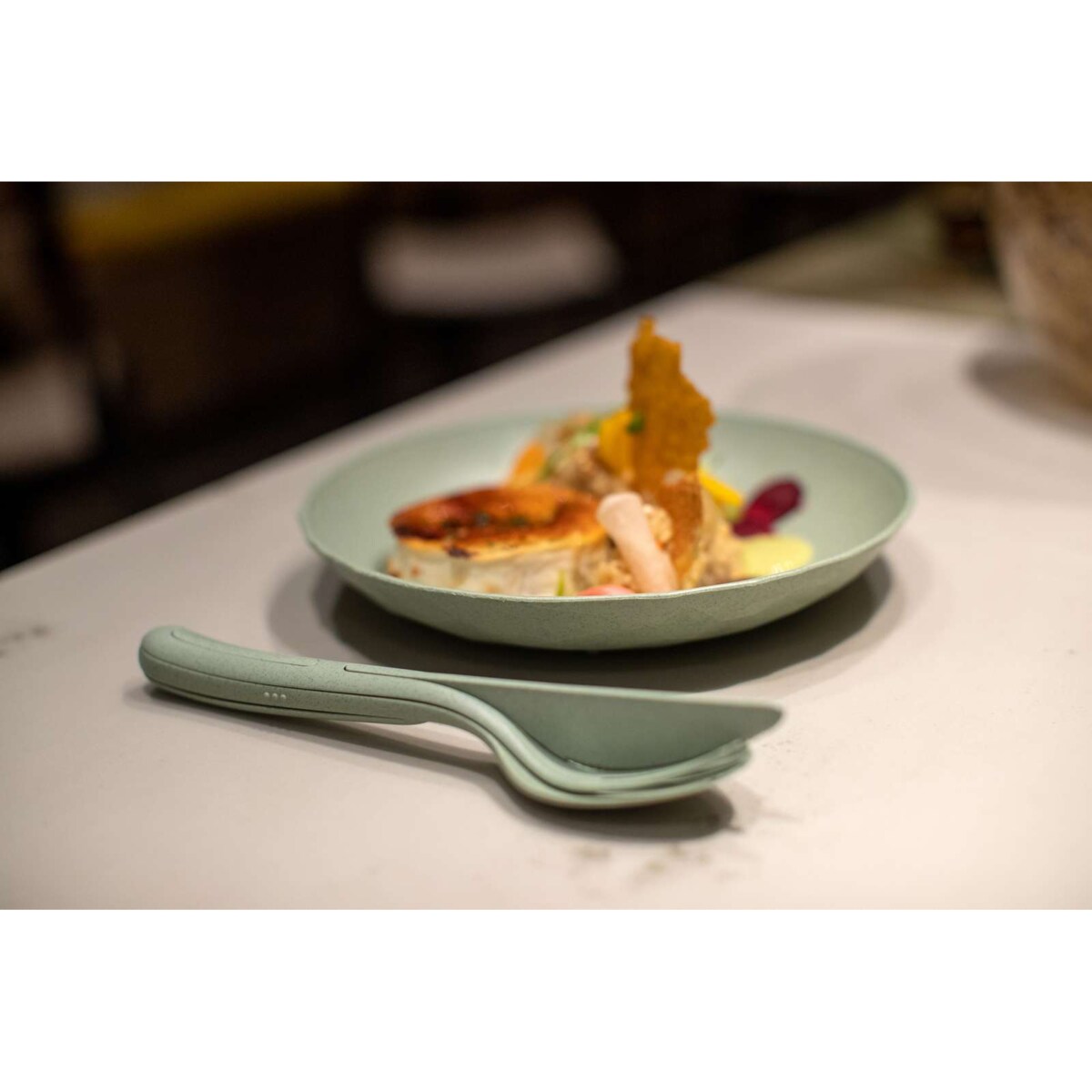 Talerz do zupy ORGANIC CLUB, Ø 22 cm, KOZIOL