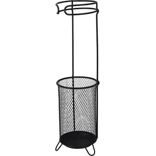 Stojak na parasole ZILO, metalowy, Ø 18 cm