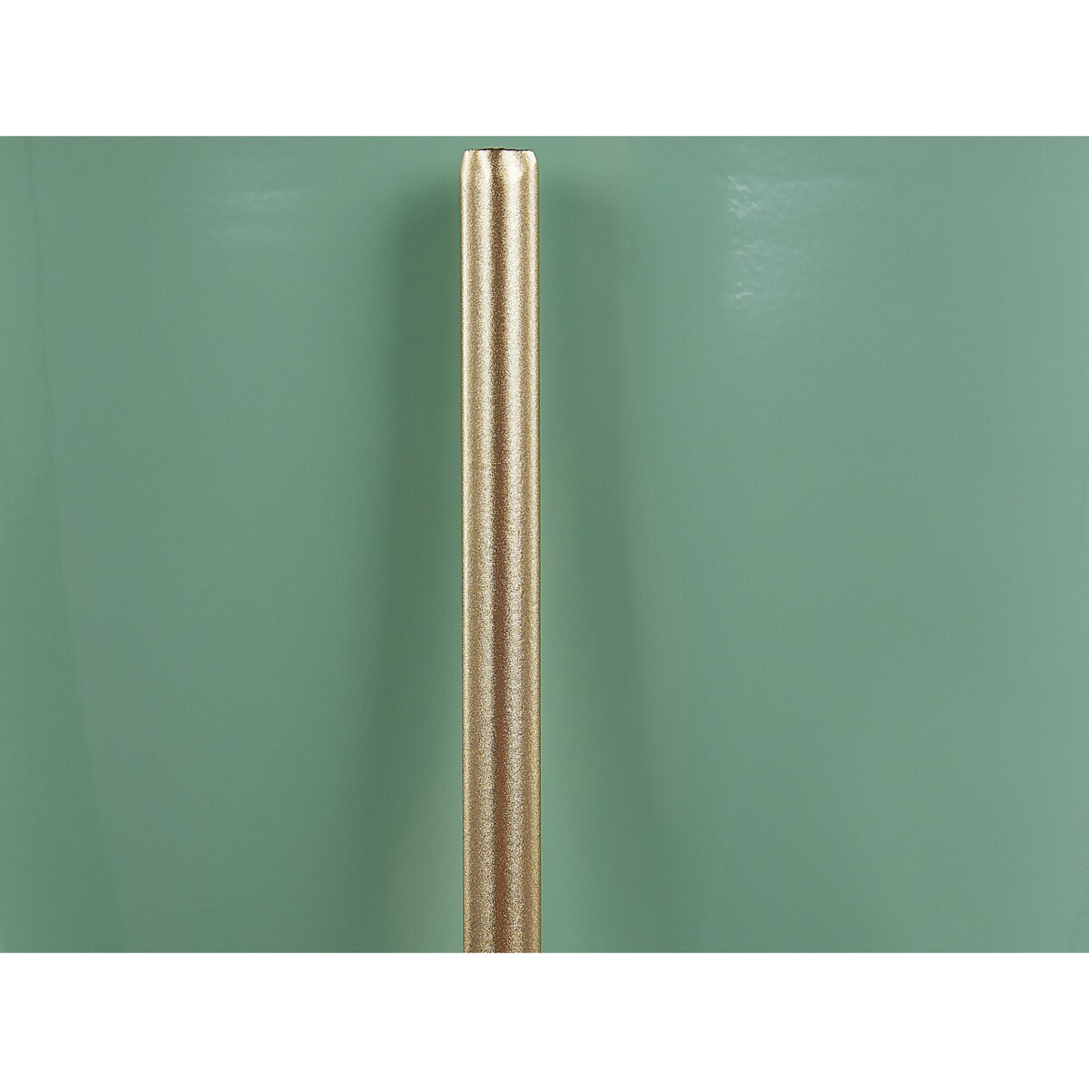 Donica na nóżkach LEFKI 16 cm Miętowy Metal