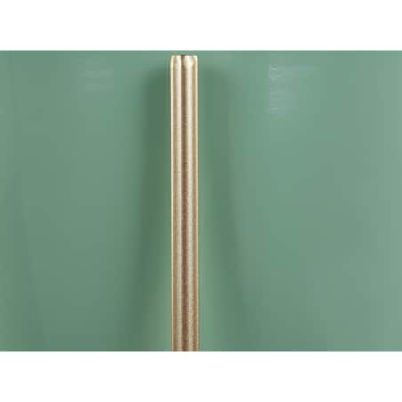 Donica na nóżkach LEFKI 16 cm Miętowy Metal