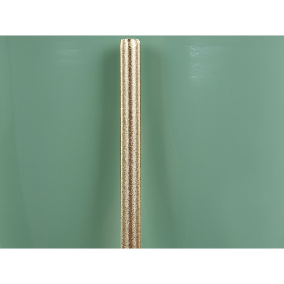 Donica na nóżkach LEFKI 16 cm Miętowy Metal
