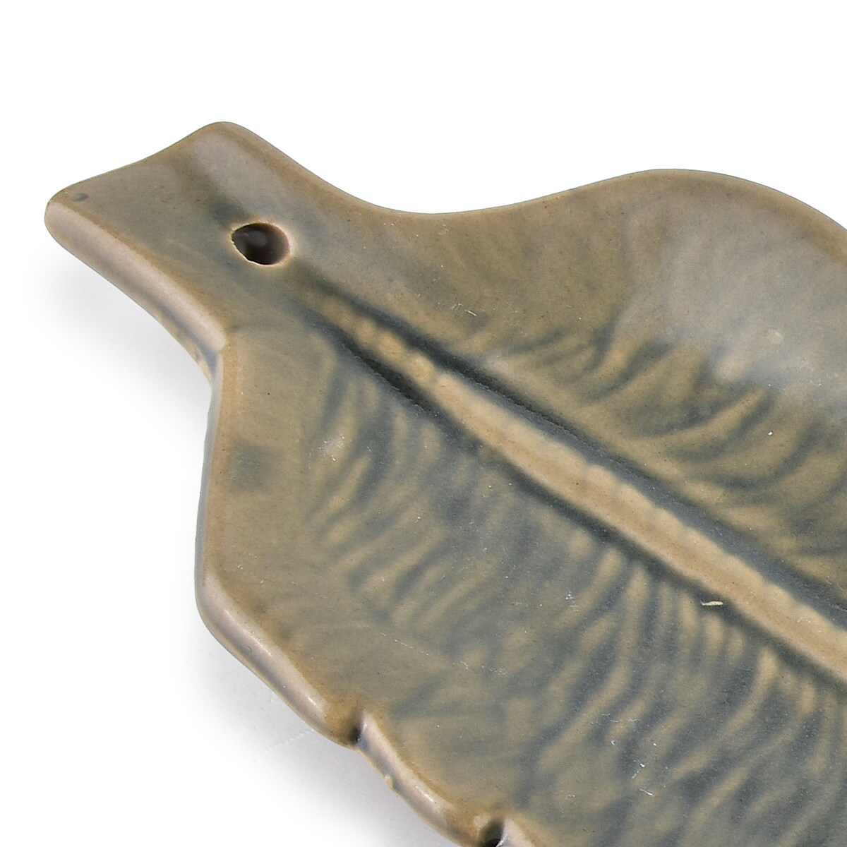 Podstawka pod kadzidło LIŚĆ 20x8x1,5cm