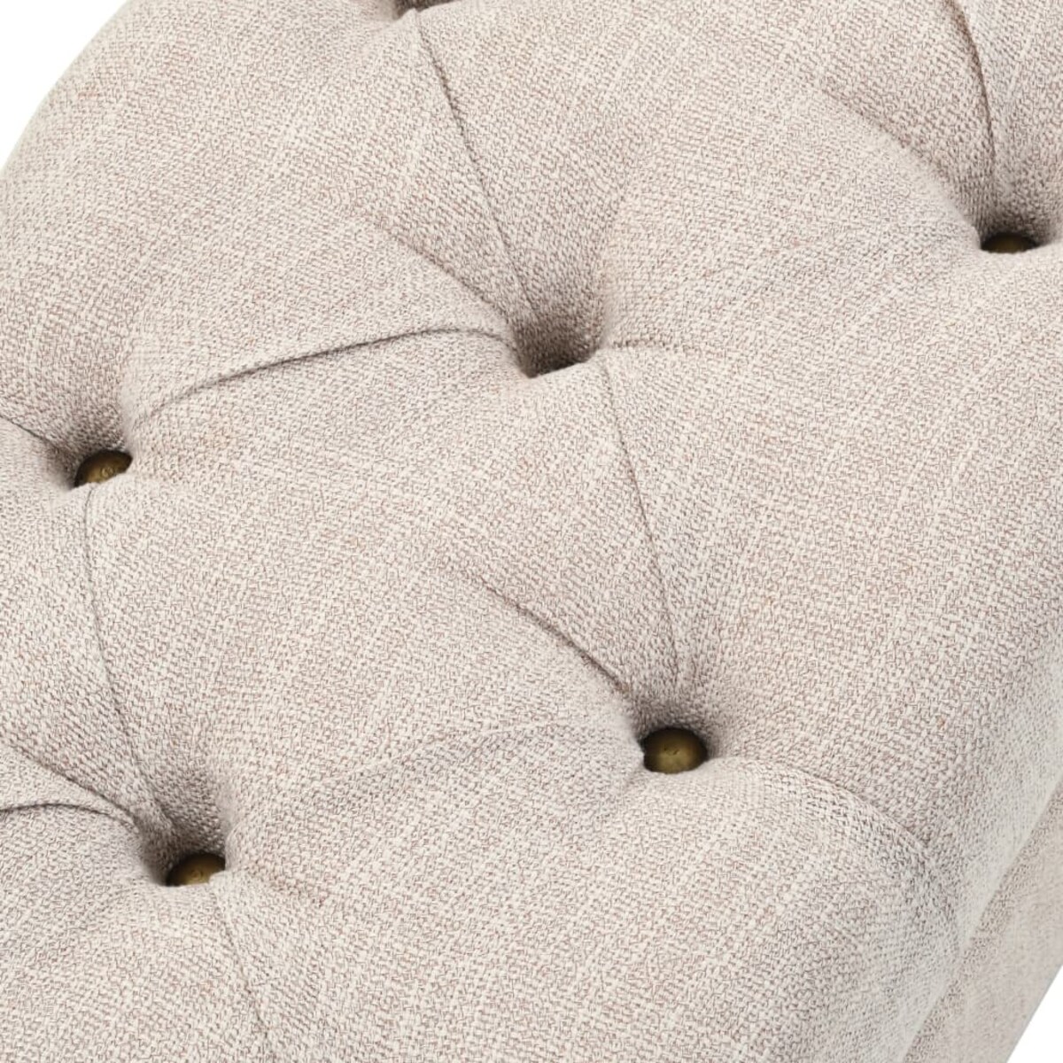 vidaXL Ławka ze schowkiem, lite drewno i stal, 111 x 34 x 37 cm