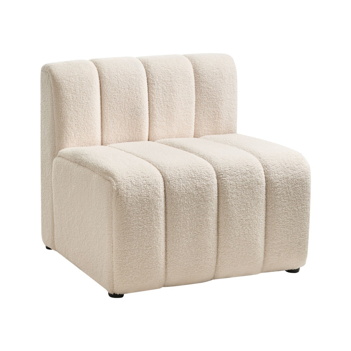 Fotel KAGE Boucle Jasnobeżowy