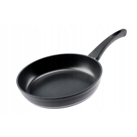 PATELNIA PATELKA 18 cm ROYAL czarna mała do kuchni smażenia indukcja