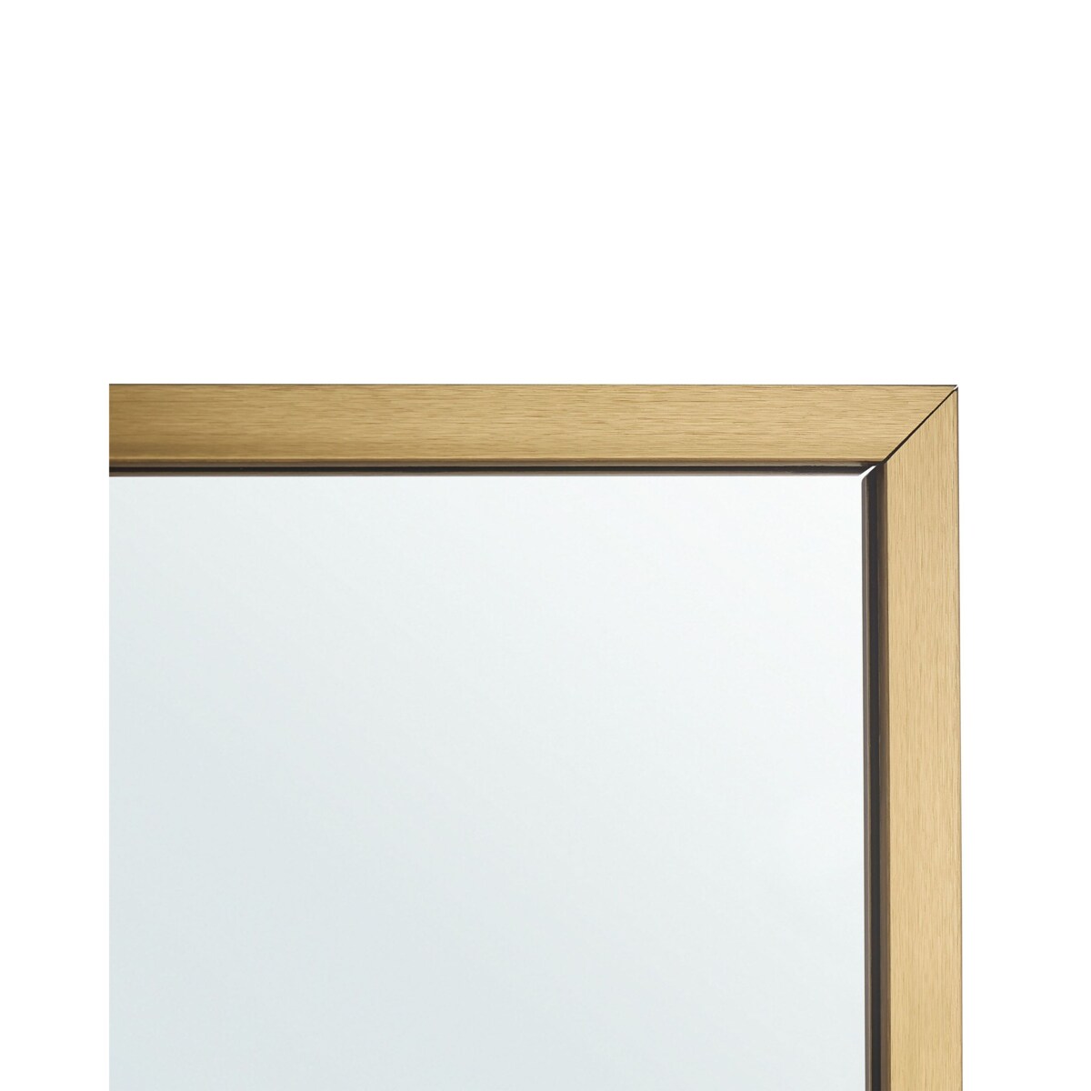 Lustro stojące TORCY 140 cm Złoty