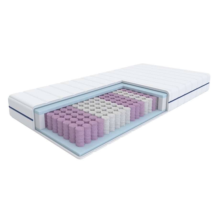 Materac 80x200 kieszeniowy ATUT PAN MATERAC dwustronny sprężynowy