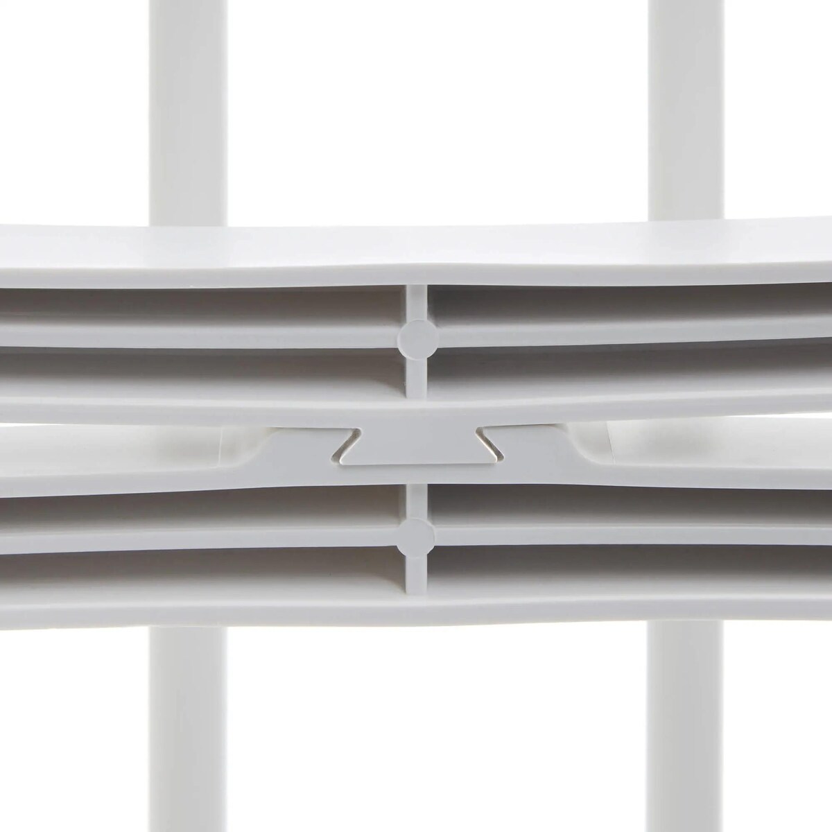 Nierdzewiejąca suszarka do ubrań z żywicy Rayen