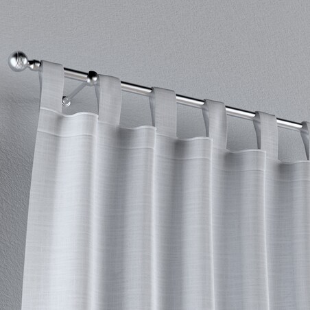 Zasłona na szelkach 1 szt. 130x245 biały