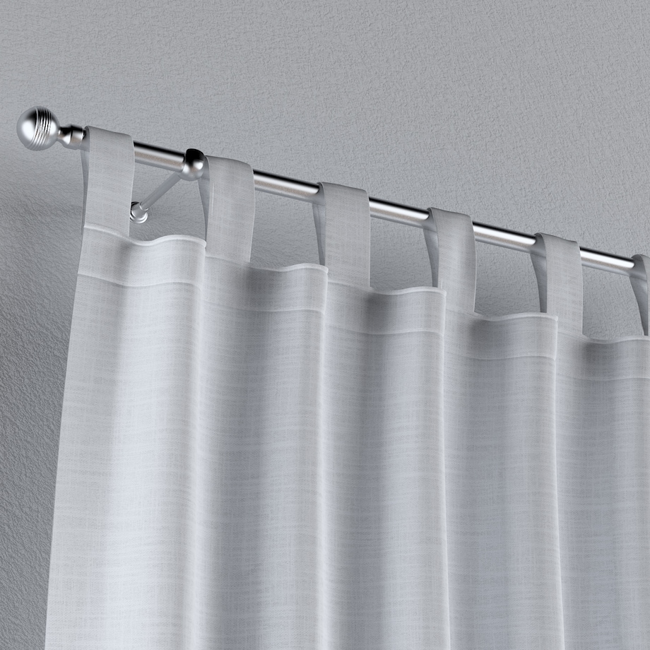 Zasłona na szelkach 1 szt. 130x245 biały