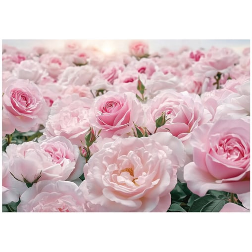 Fototapeta Do Sypialni Salonu Na Flizelinie Kwiaty Natura Różowy 250x175