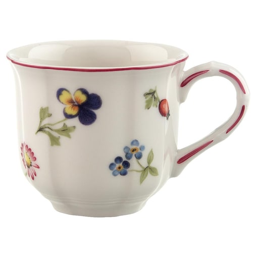 Filiżanka espresso Petite Fleur, 100 ml, Villeroy & Boch