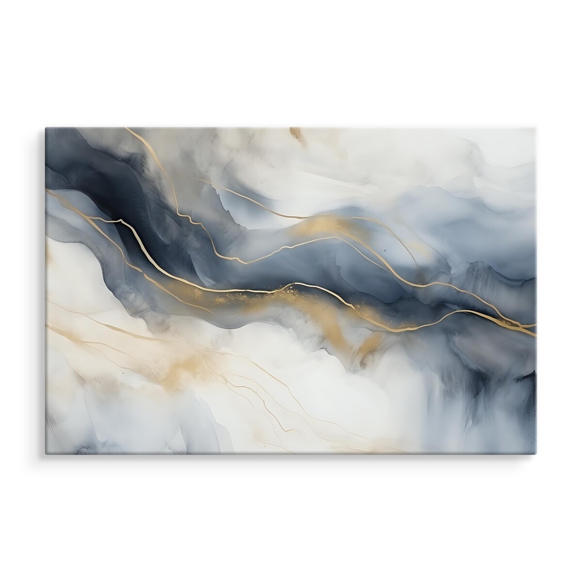 Obraz Do Salonu Abstrakcyjny Marmur 120x80cm