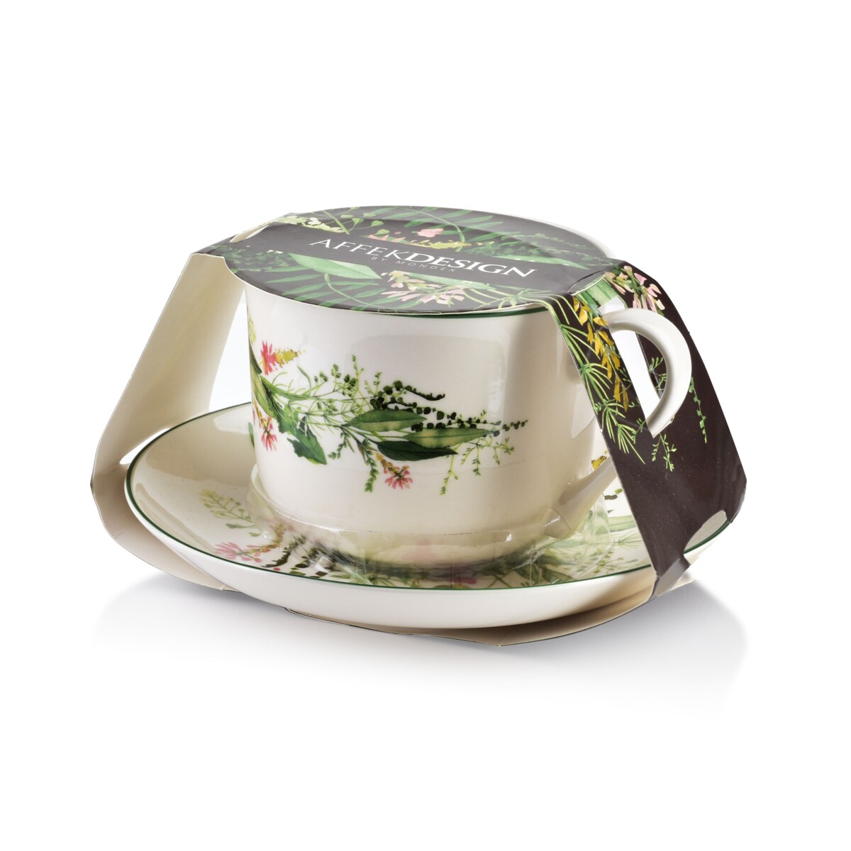 IDYLLIC Filiżanka ze spodkiem 450ml