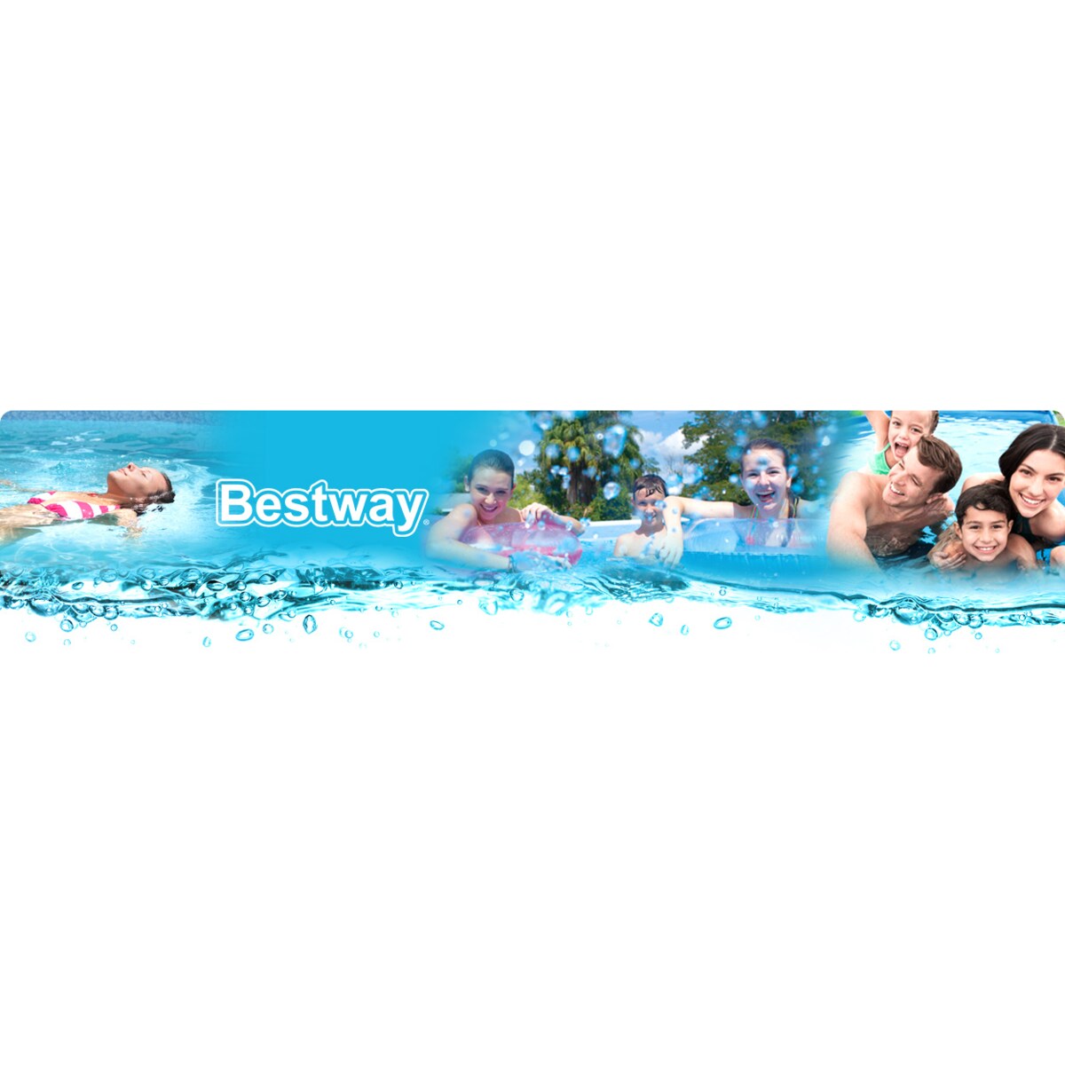 Basen ogrodowy stelażowy 366x100cm Bestway 10w1
