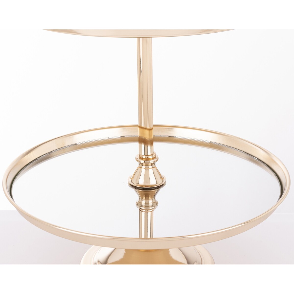 Patera szklana 2-poziomy 52x31x31 cm ALTOPIANO-2