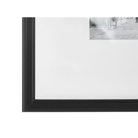 Galeria ścienna krajobrazy 7 ramek czarna ZINIARE