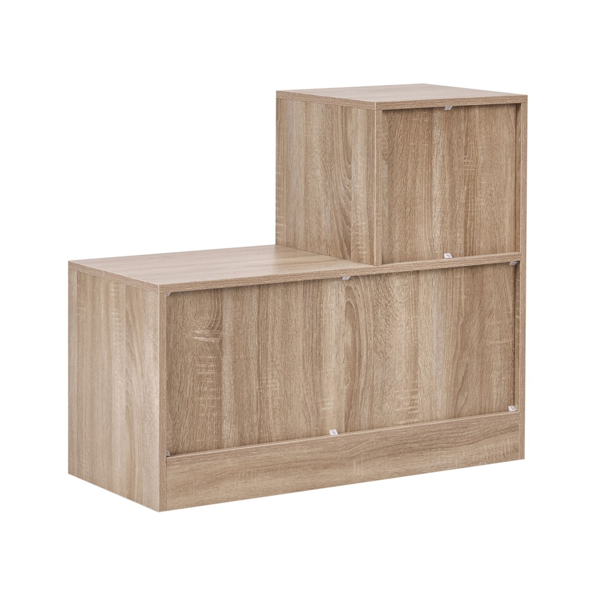 Zestaw do przedpokoju COOMA Jasnobrązowy