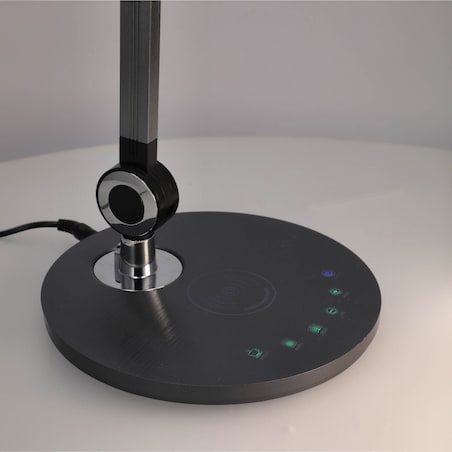 Lampka Biurkowa Szkolna Na Biurko Stołowa Led Trzy Barwy Do Pracy