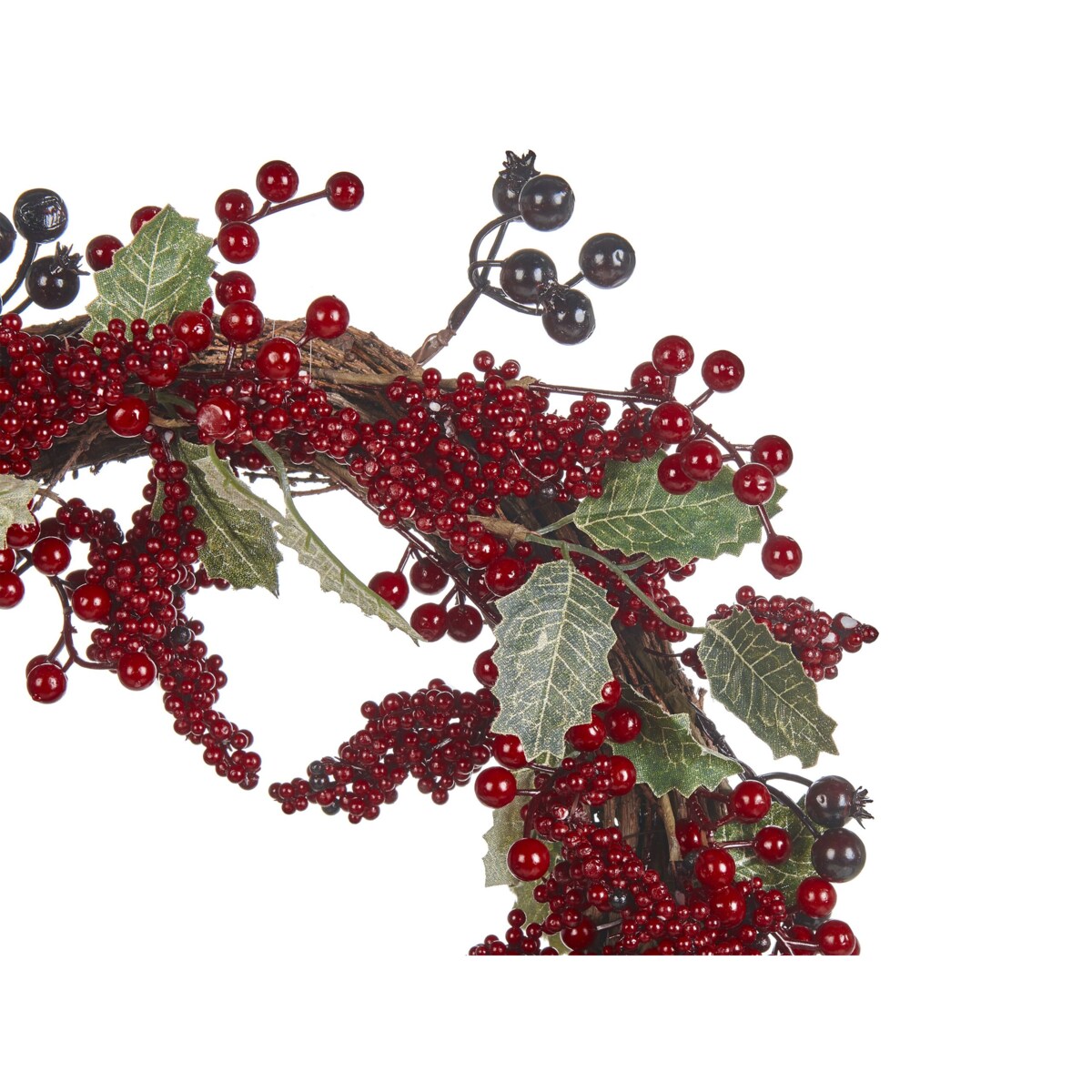 Wianek świąteczny ⌀ 40 cm czerwony PUROL