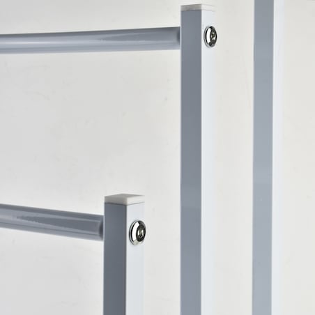 ZAC WHITE Wieszak na ręczniki44x21xh:66/76/86cm