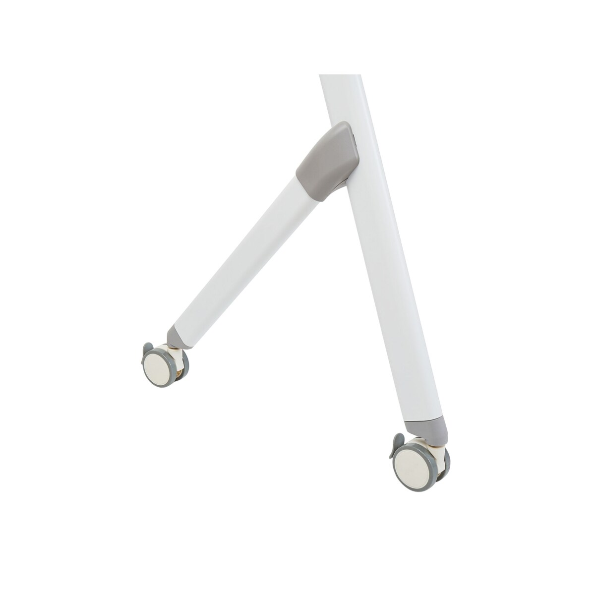 Składane biurko BENDI Jasnobrązowy 180 cm 60 cm Z kółkami