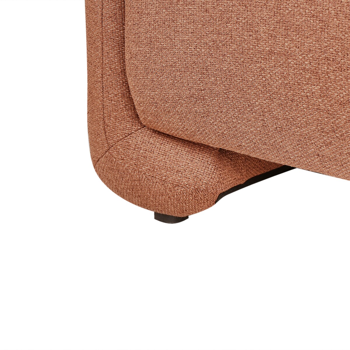 Sofa dla 3 osób SALAND Złoty brąz