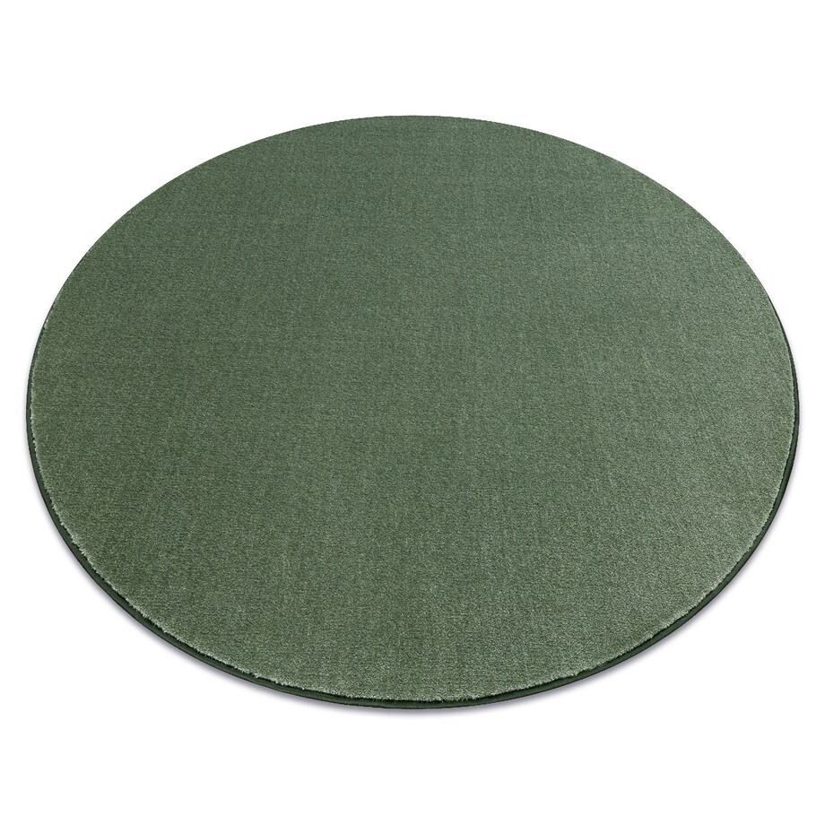 Dywan koło SEDUCTION zielony 26 miękka, koło 170 cm