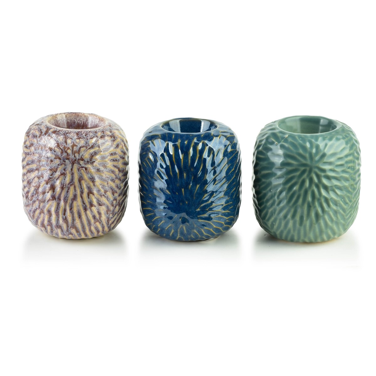 YARINE SMALL Świecznik 9,5x9x5x10,5cmna tealight