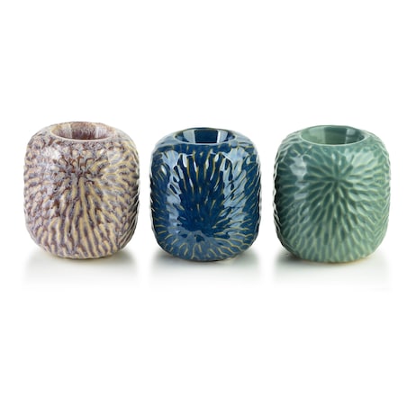 YARINE SMALL Świecznik 9,5x9x5x10,5cmna tealight