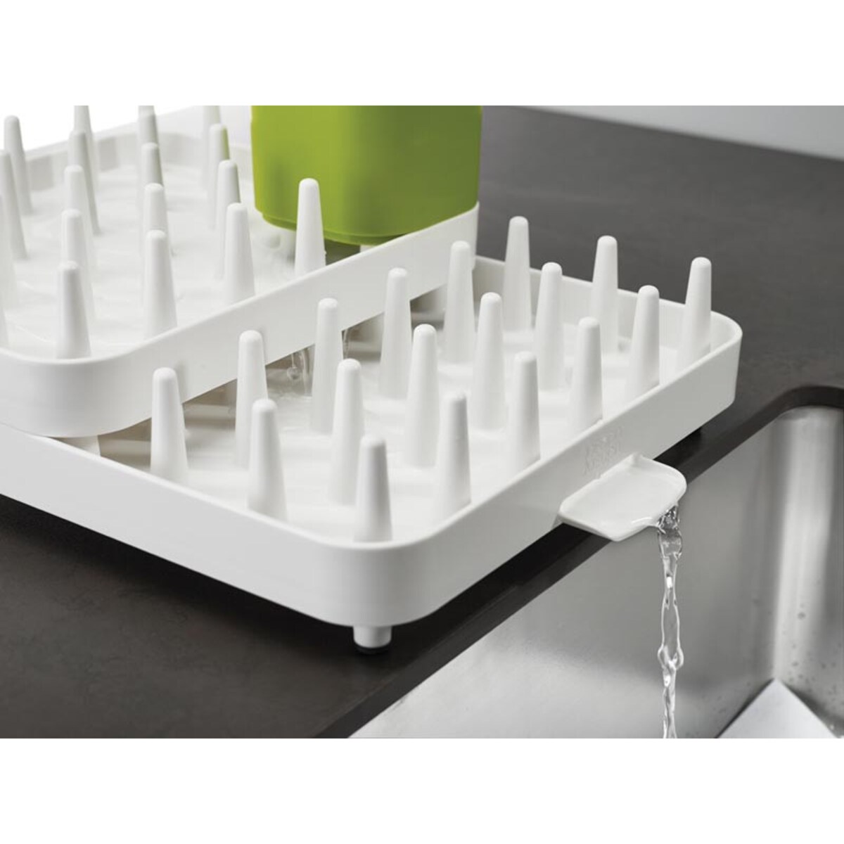 Ociekacz do naczyń biały CONNECT, Joseph Joseph