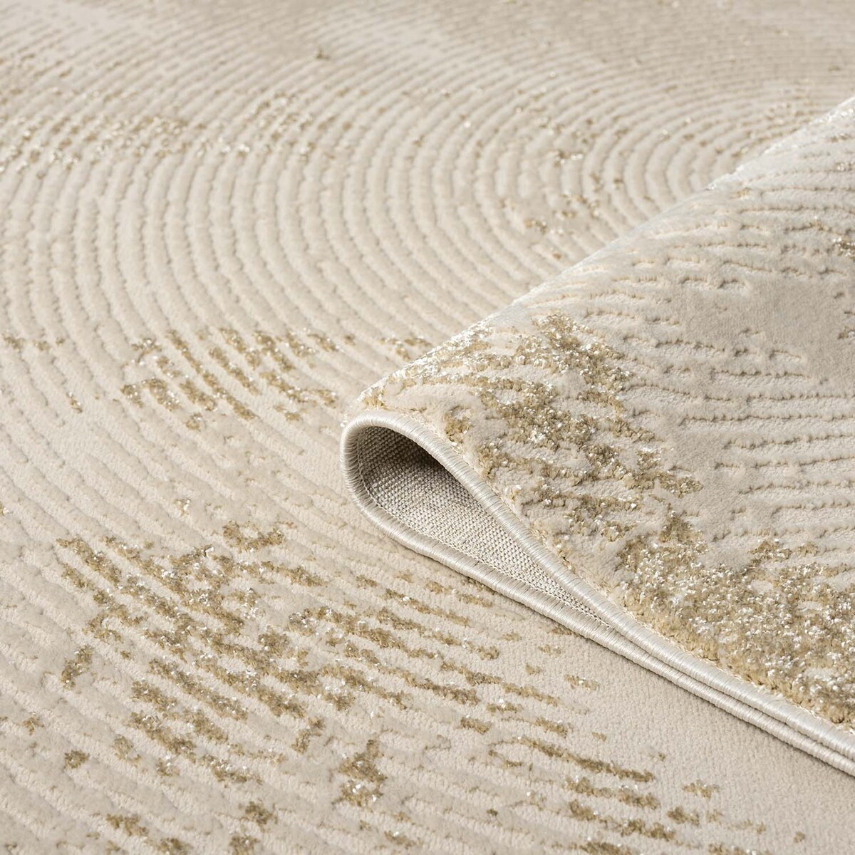 Dywan strukturalny vintage loft Antique 4810 Beż 80x150