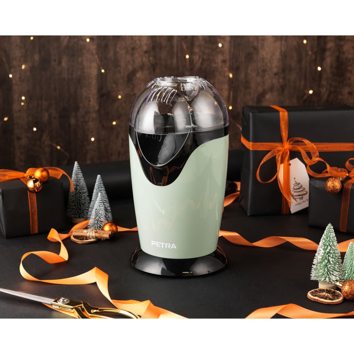 Urządzenie do popcornu 1200 W PETRA