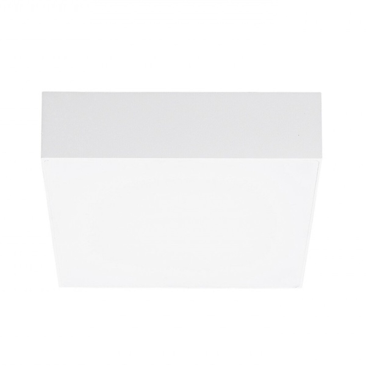 Zewnętrzny plafon Casper square LED 15W nowoczesny biały