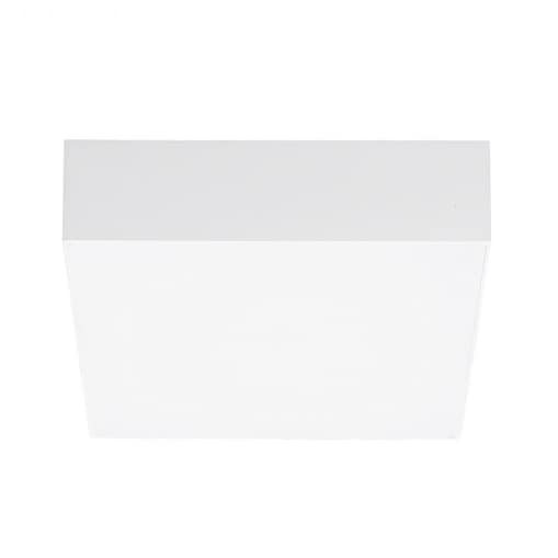 Zewnętrzny plafon Casper square LED 15W nowoczesny biały