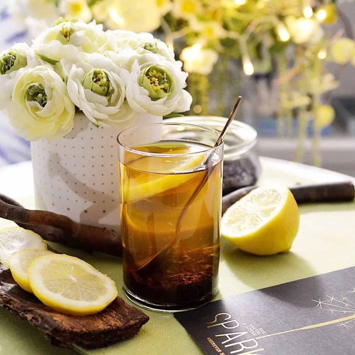 Klasyczne Szklanki do Koszyczków Herbaty Basic Krosno 6 szt 250 ml Proste