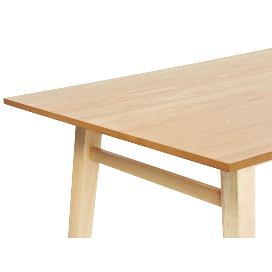 Stół do jadalni 150 x 90 cm jasne drewno VARLEY
