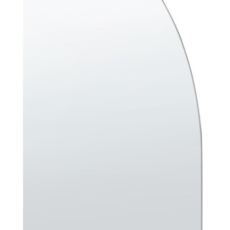 Owalne lustro ścienne 40 x 80 cm srebrne ALFORTVILLE