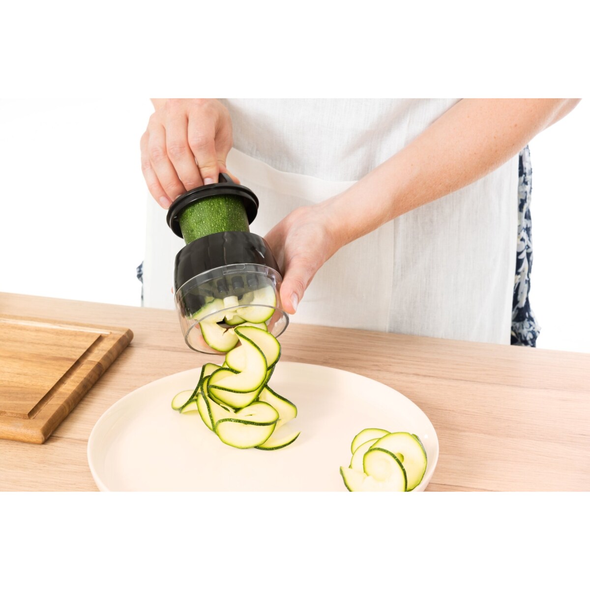 Ręczna krajalnica do warzyw temperówka