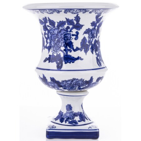 Wazon 24x18x18 cm PRINS niebieski